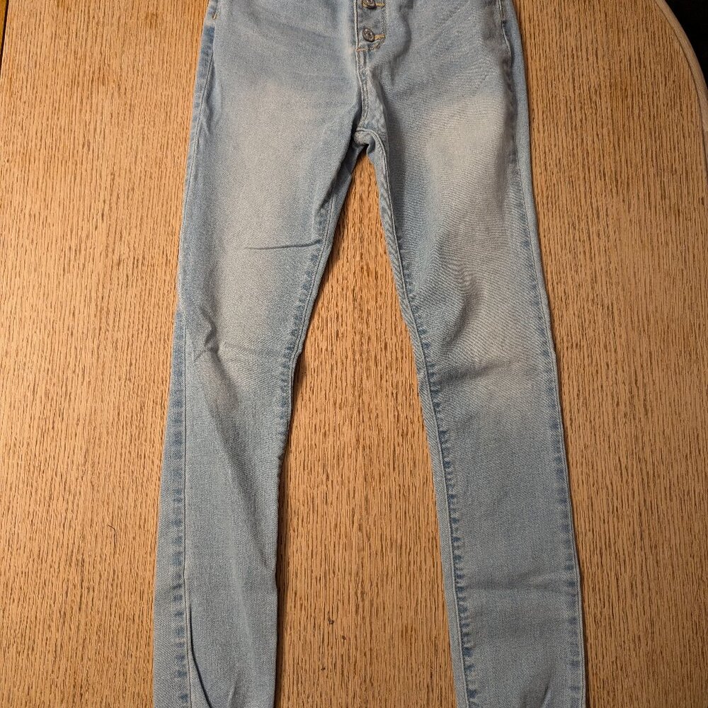 Girls skinny jeans